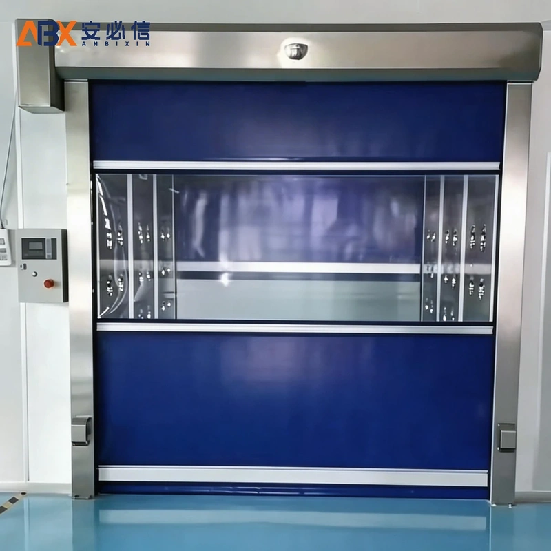 营口市软质快速门