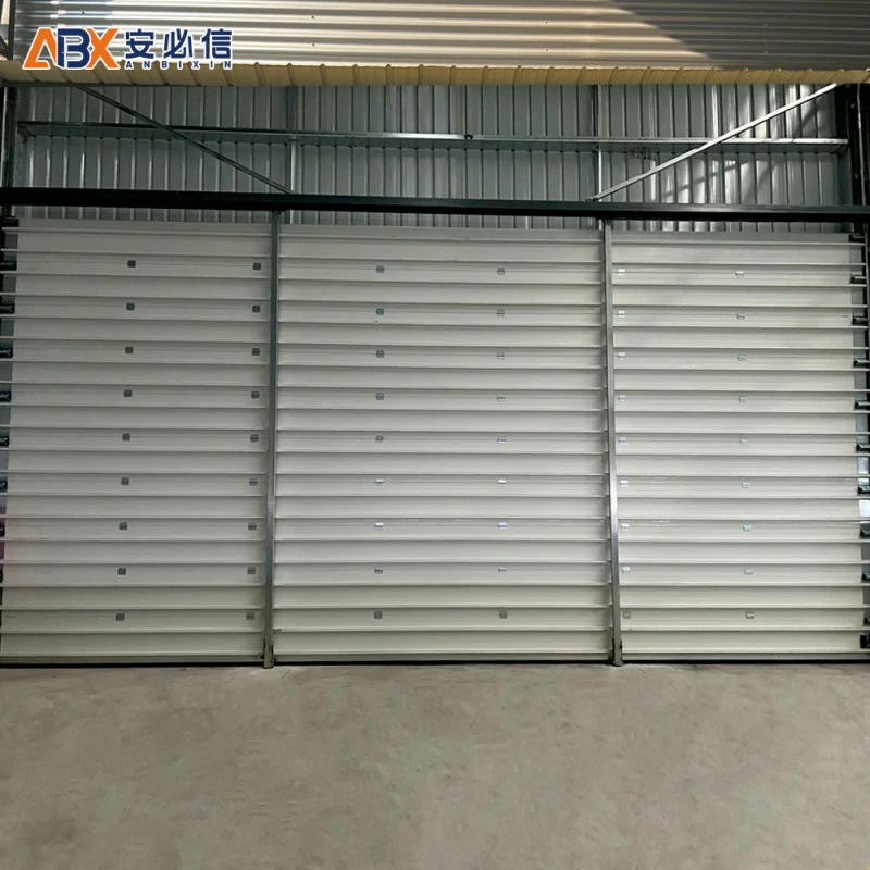营口市分段式提升门