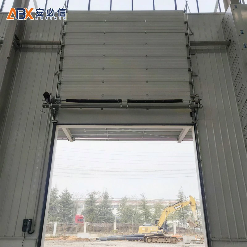 营口市快速滑升门
